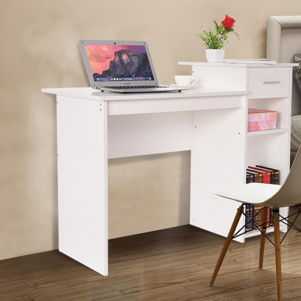 Desk With Drawers Wayfair